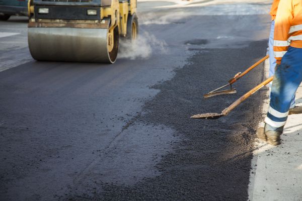 Asphalt Road Repair in Rogers
