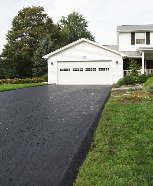 Blacktop Driveway Paving in Rogers