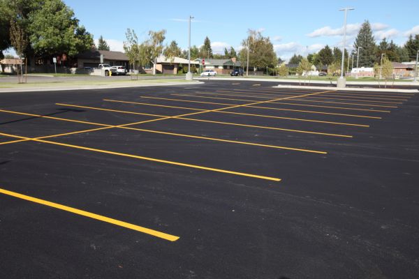 Commercial Parking Lot Paving in Rogers