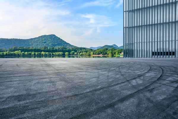 Industrial Asphalt Paving in Rogers
