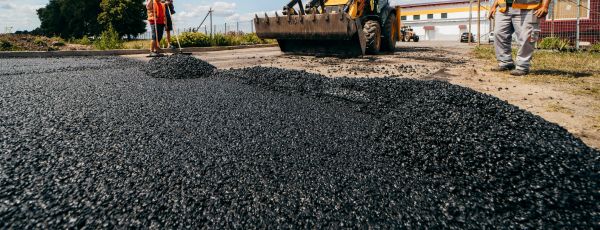Asphalt Pad Installation in Rogers