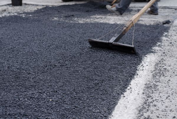 Pavement Replacement in Rogers