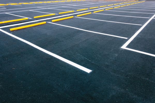 Parking Area Installation in Rogers