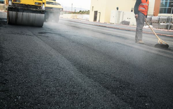 Asphalt Road Installation in Rogers