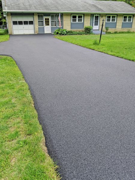 Bitumen Driveway Installation in Rogers