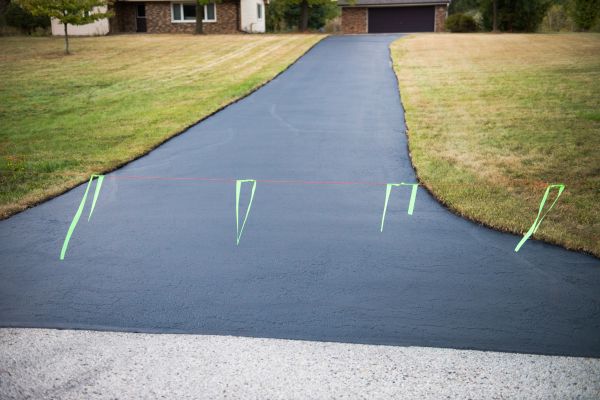 Asphalt Driveway Enlargement in Rogers