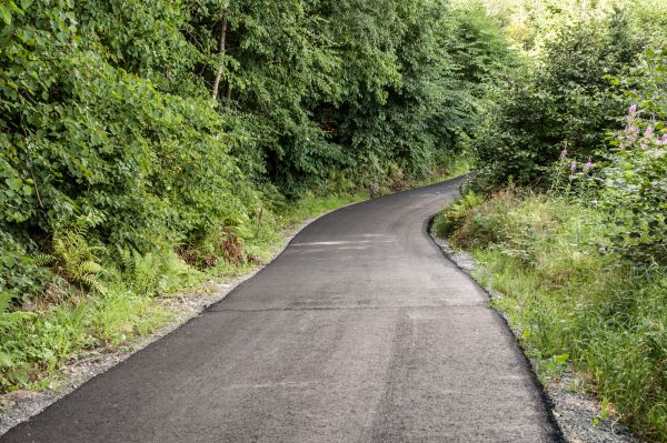 Asphalt Driveway Replacement in Rogers