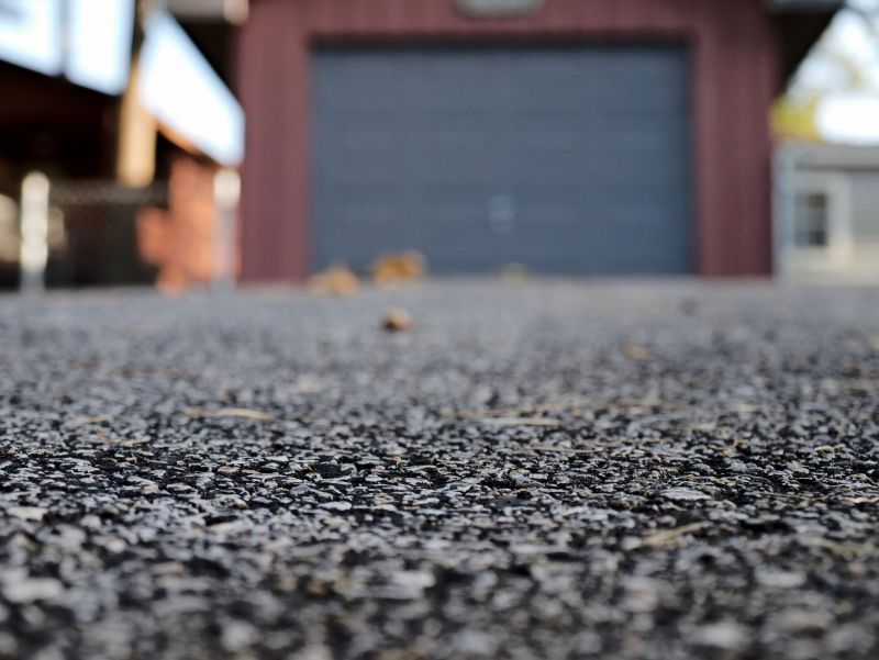 Asphalt Driveway Grinding