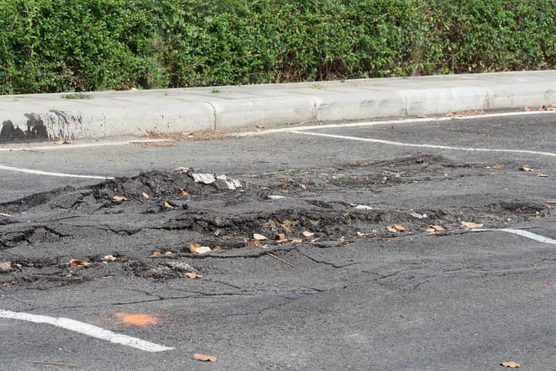 Asphalt Entrance Repair