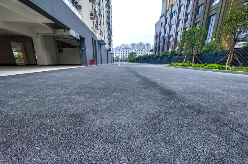 Asphalt Paving detail