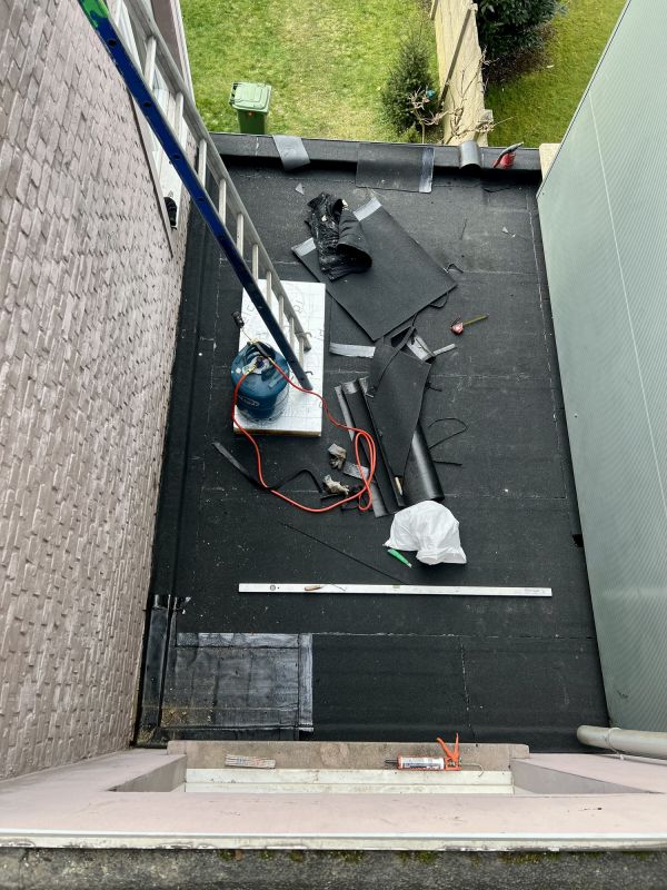 Commercial Asphalt Repair detail