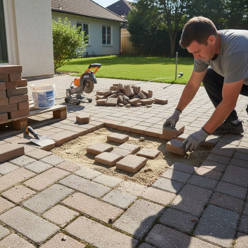 Commercial Paving Repair detail