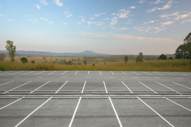 Parking Lot Extension
