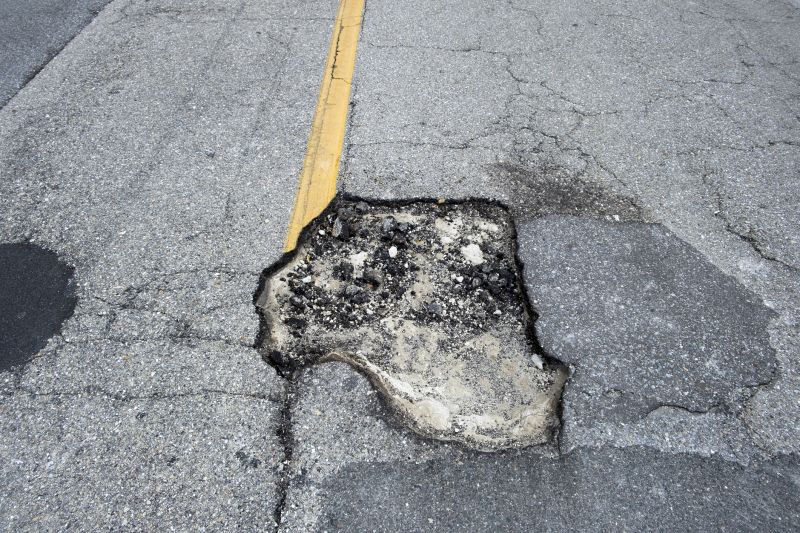 Pothole Repair Service